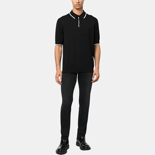 Quần Jean Nam Dolce & Gabbana D&G Dáng Slim GY07CD G8HW4 S9001 Màu Đen Size 44