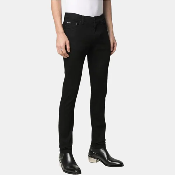 Quần Jean Nam Dolce & Gabbana D&G Skinny GY07LZ G8DK3 S9001 Màu Đen Size 44
