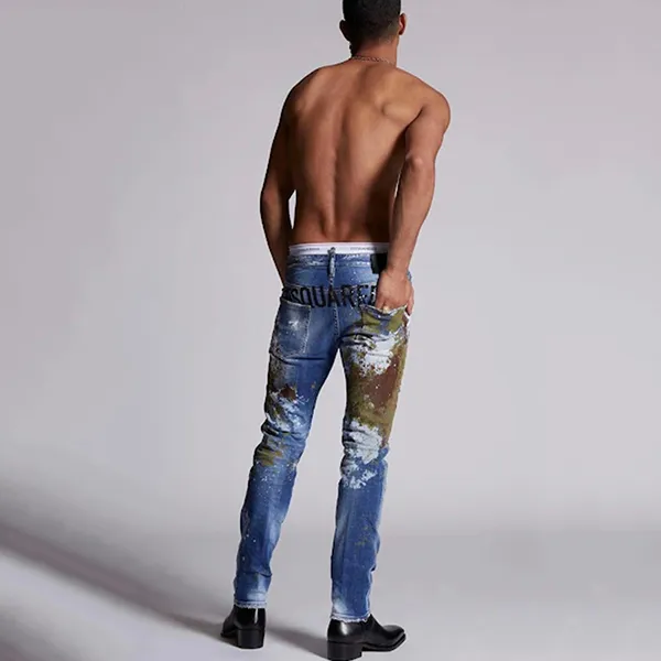 Quần Jean Nam Dsquared2 Coolguy S71LB0957 Phối Màu Size 44