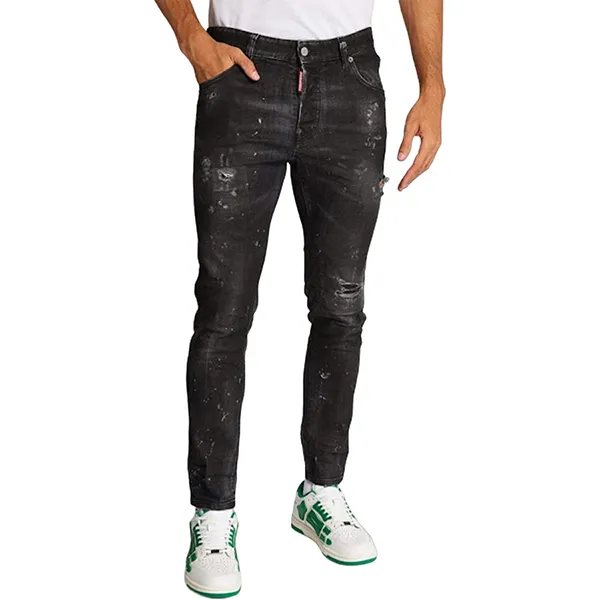 Quần Jean Nam Dsquared2 Skater S71LB1090 Màu Đen Size 44