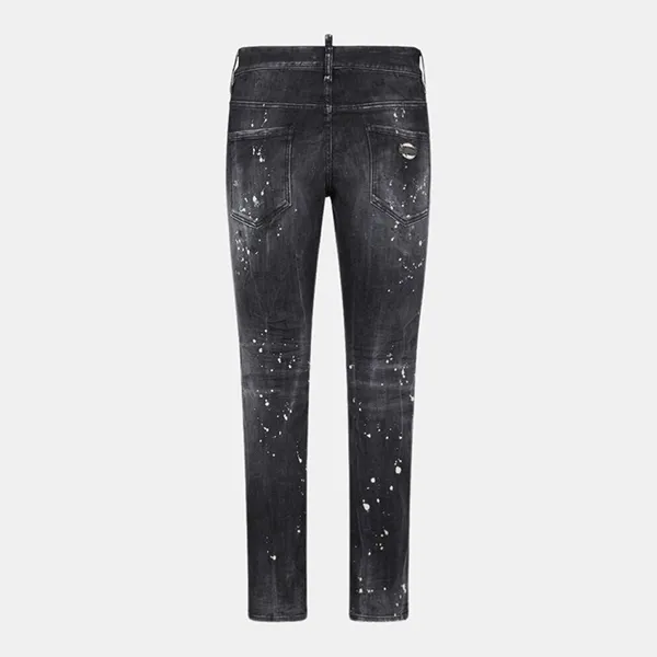 Quần Jean Nam Dsquared2 Wash Skater Tag DSQ S74LB1430S30503900 Màu Đen Size 44 - Thời trang - Vua Hàng Hiệu