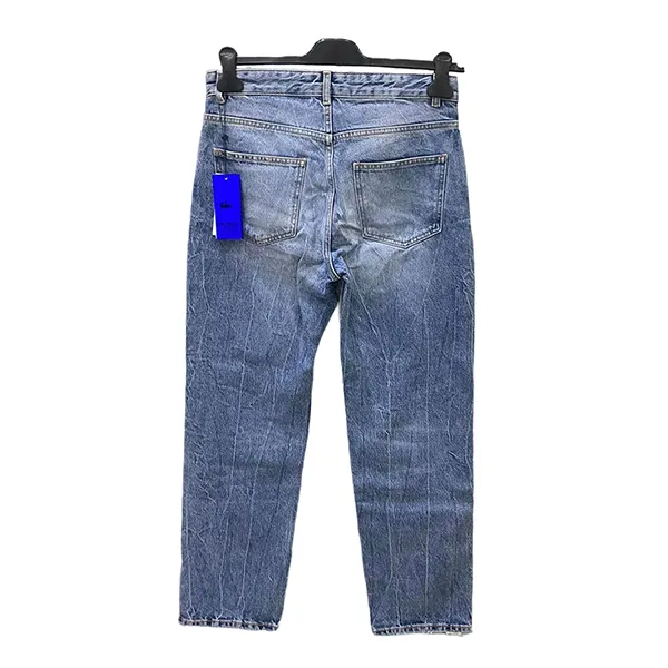Quần Jean Nam Lacoste Men's Regular Fit Stretch Màu Xanh Nhạt Size 30 - Thời trang - Vua Hàng Hiệu