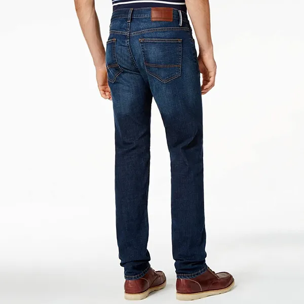 Quần Jean Nam Tommy Hilfiger Men's THD 78A0605 - 495 Màu Xanh Đậm Size 32 - Thời trang - Vua Hàng Hiệu