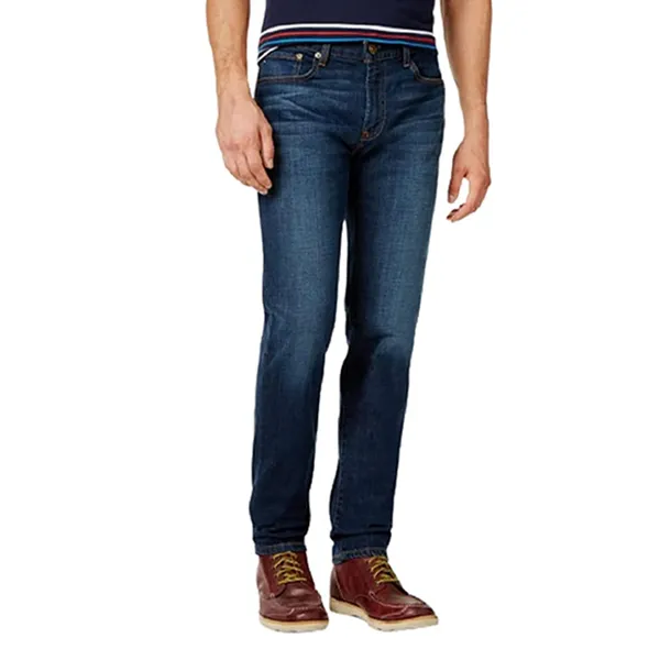 Quần Jean Nam Tommy Hilfiger Men's THD 78A0605 - 495 Màu Xanh Đậm Size 32 - Thời trang - Vua Hàng Hiệu
