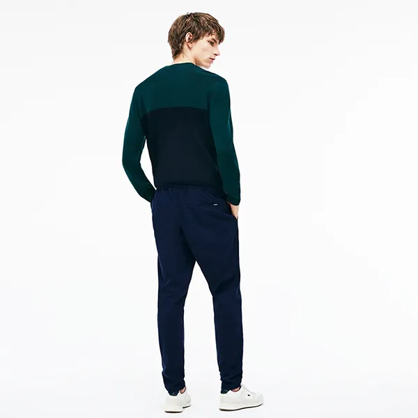 Quần Kaki Nam Lacoste Men's Regular Fit Pants HH9560L Màu Xanh Size 32 - Thời trang - Vua Hàng Hiệu