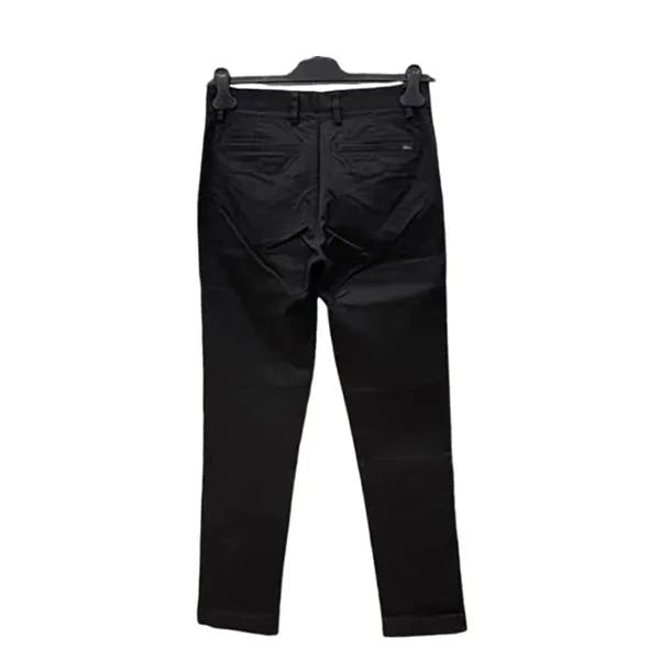 Quần Kaki Nam Lacoste Men's Regular Fit Pants Màu Đen Size 30 - Thời trang - Vua Hàng Hiệu