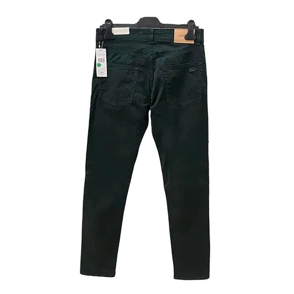 Quần Kaki Nam Lacoste Men's Slim Fit Màu Xanh Đậm Size 30