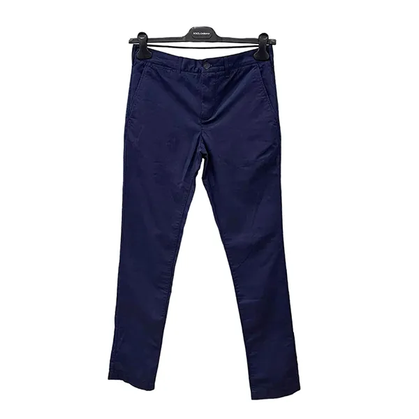 Quần Kaki Nam Lacoste Men's Slim Fit Màu Xanh Navy Size 30
