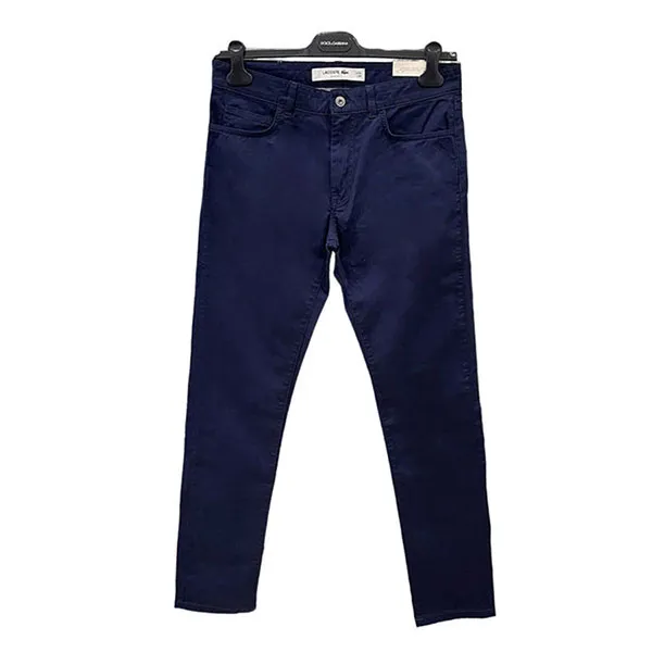Quần Kaki Nam Lacoste Men's Slim Fit Màu Xanh Than Size 34 - Thời trang - Vua Hàng Hiệu