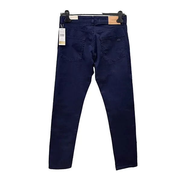 Quần Kaki Nam Lacoste Men's Slim Fit Màu Xanh Than Size 34 - Thời trang - Vua Hàng Hiệu