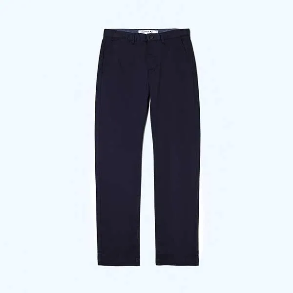 Quần Kaki Nam Lacoste Men's Slim Fit Oxford Pants Màu Xanh Navy Size 30 - Thời trang - Vua Hàng Hiệu