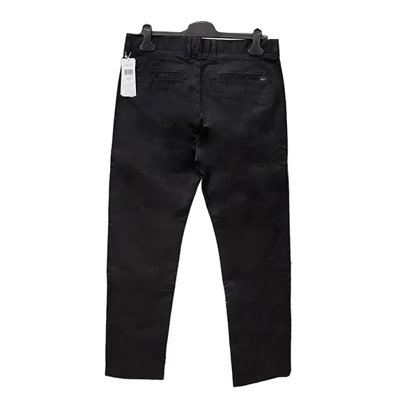Quần Kaki Nam Lacoste Men's Textured Stretch Regular Fit Màu Đen Size 33 - Thời trang - Vua Hàng Hiệu