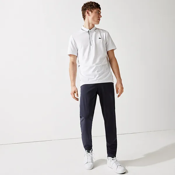 Quần Lacoste Men’s Sport Lightweight Stretch Golf Chino Pants HH9554 Màu Xanh Navy Size 32