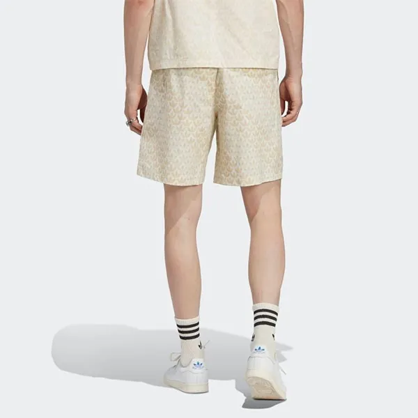 Quần Short Nam Adidas Originals IC5725 Màu Be Size S
