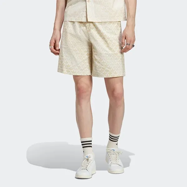 Quần Short Nam Adidas Originals IC5725 Màu Be Size S