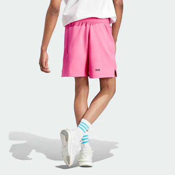 Quần Short Nam Adidas Premium ZNE Shorts IN5097 Màu Hồng Đậm Size M - Thời trang - Vua Hàng Hiệu