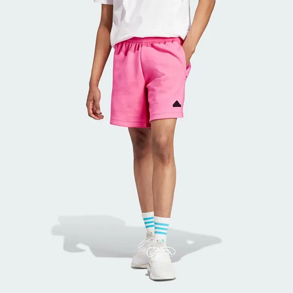 Quần Short Nam Adidas Premium ZNE Shorts IN5097 Màu Hồng Đậm Size M - Thời trang - Vua Hàng Hiệu