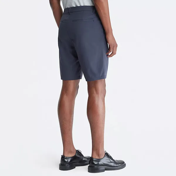 Quần Short Nam Calvin Klein CK Slim Fit Athletic Stretch 9-Inch 40QP613 411 Màu Xanh Navy Size 31 - Thời trang - Vua Hàng Hiệu