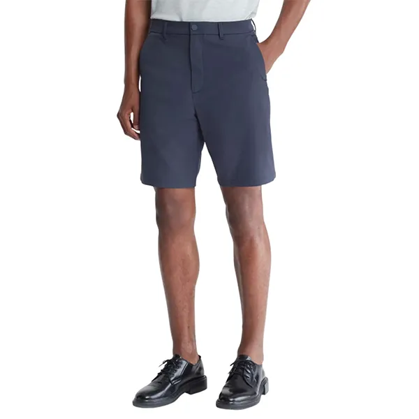 Quần Short Nam Calvin Klein CK Slim Fit Athletic Stretch 9-Inch 40QP613 411 Màu Xanh Navy Size 31 - Thời trang - Vua Hàng Hiệu
