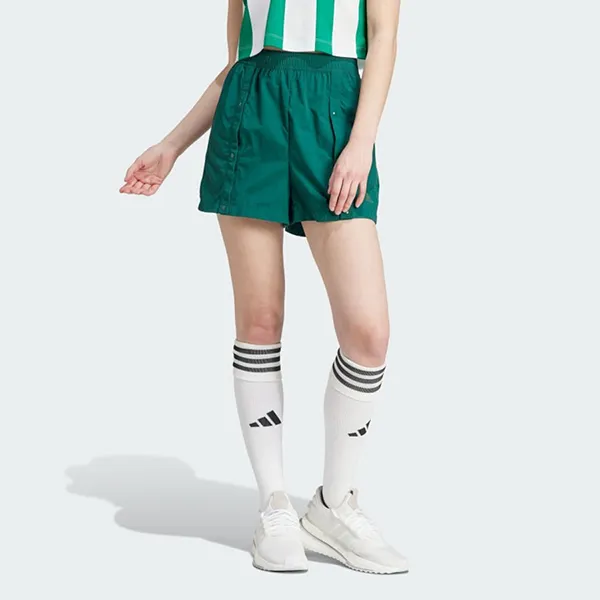 Quần Short Nữ Adidas W Tiro Wv Sho IM5015 Màu Xanh Green Size XS - 1