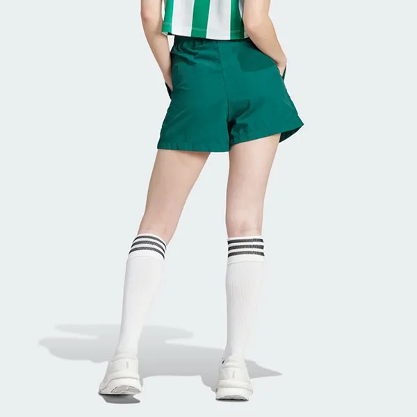 Quần Short Nữ Adidas W Tiro Wv Sho IM5015 Màu Xanh Green Size XS - 4