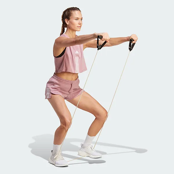 Quần Short Nữ Adidas W Tr-Es Cot Pcr IM5030 Màu Hồng Size M