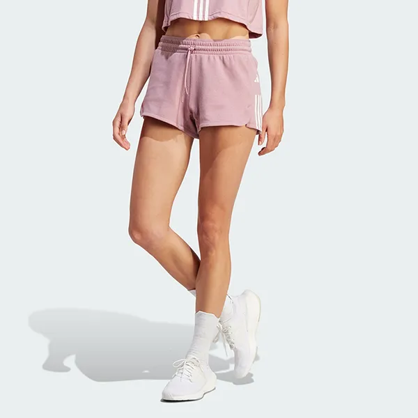 Quần Short Nữ Adidas W Tr-Es Cot Pcr IM5030 Màu Hồng Size M