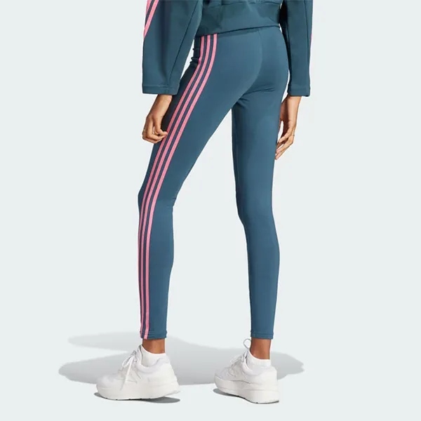 Quần Tập Nữ Adidas Future Icons 3-Stripes Leggings IM2518 Màu Xanh Size XS