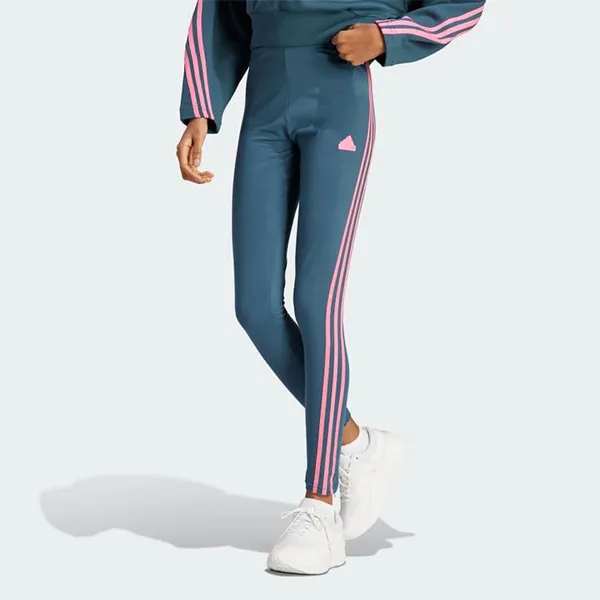 Quần Tập Nữ Adidas Future Icons 3-Stripes Leggings IM2518 Màu Xanh Size XS