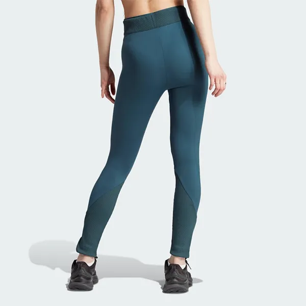 Quần Tập Nữ Adidas ZNE Leggings IM4941 Màu Xanh Size M