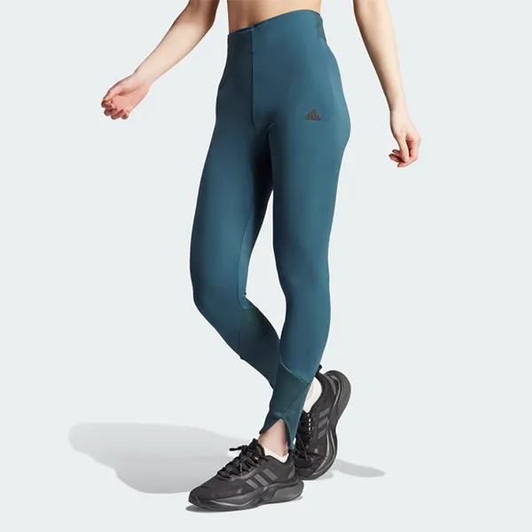 Quần Tập Nữ Adidas ZNE Leggings IM4941 Màu Xanh Size M