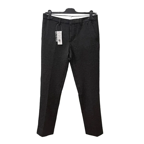 Quần Tây Nam Lacoste Men's Trousers Màu Đen Xám Size 33