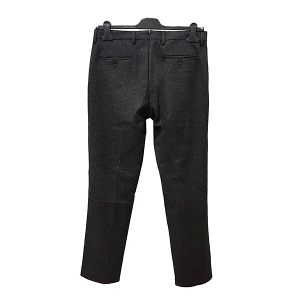 Quần Tây Nam Lacoste Men's Trousers Màu Đen Xám Size 33