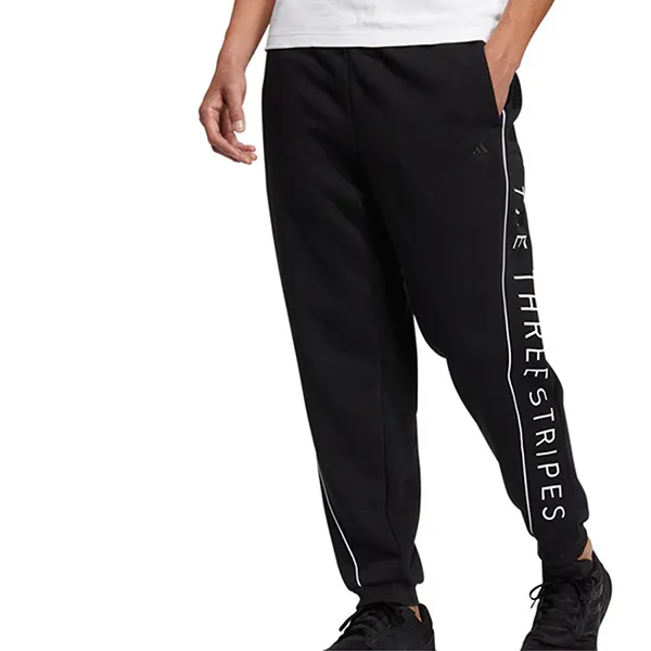 Quần Thể Thao Nam Adidas Minimalistic Alphabet Feet Sport HM2682 Màu Đen Size L - Thời trang - Vua Hàng Hiệu