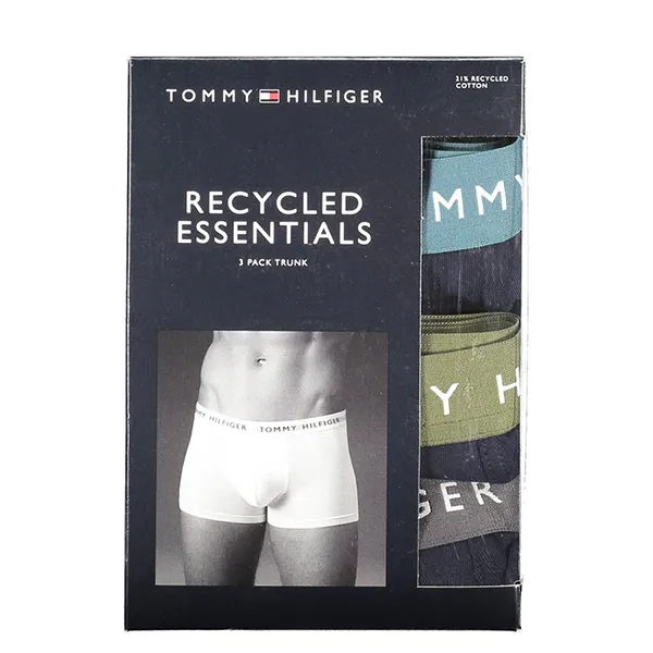 Set 3 Quần Lót Nam Tommy Hilfiger UM0UM02324_BLU_0XX Màu Xanh Navy Size M - Thời trang - Vua Hàng Hiệu