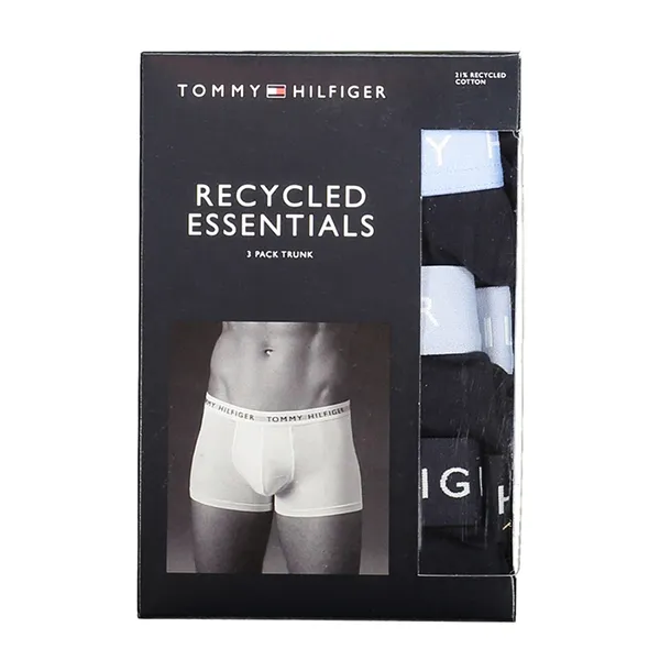Set 3 Quần Lót Nam Tommy Hilfiger UM0UM02324_NERO_0W4 Màu Xanh Than Size S - Thời trang - Vua Hàng Hiệu