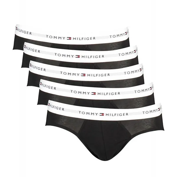 Set 5 Quần Lót Nam Tommy Hilfiger UM0UM02905_NERO_0SJ Màu Đen Size M - Thời trang - Vua Hàng Hiệu