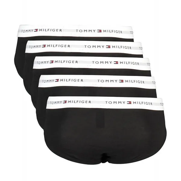 Set 5 Quần Lót Nam Tommy Hilfiger UM0UM02905_NERO_0SJ Màu Đen Size M - Thời trang - Vua Hàng Hiệu