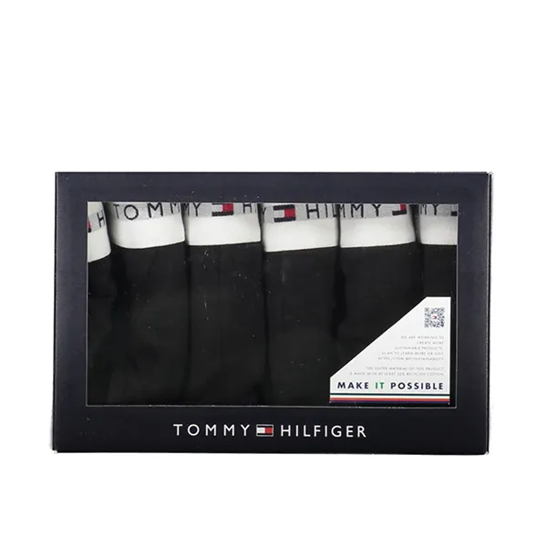 Set 5 Quần Lót Nam Tommy Hilfiger UM0UM02905_NERO_0SJ Màu Đen Size M - Thời trang - Vua Hàng Hiệu