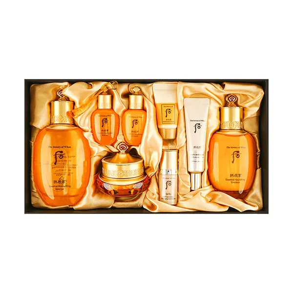 Set Chăm Sóc Da Whoo Gongjinhyang Special Set Toner Lotion and Gifts 8pcs 8 Món - Mỹ phẩm - Vua Hàng Hiệu