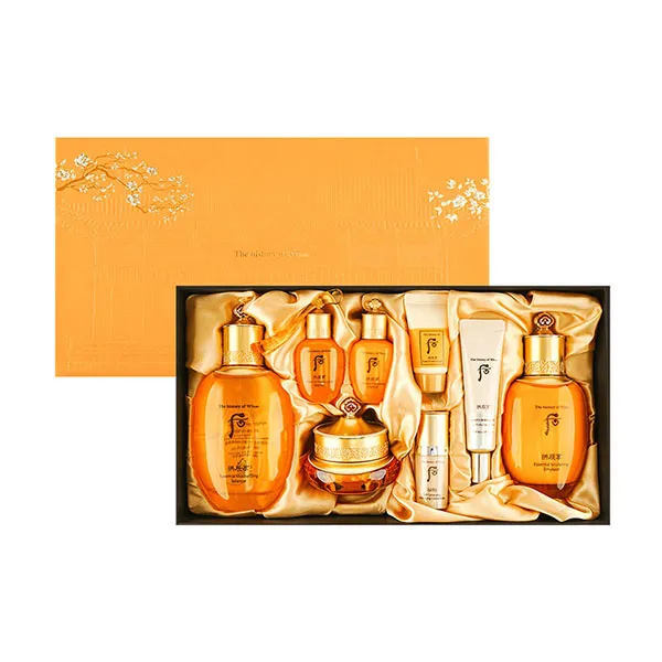 Set Chăm Sóc Da Whoo Gongjinhyang Special Set Toner Lotion and Gifts 8pcs 8 Món - Mỹ phẩm - Vua Hàng Hiệu
