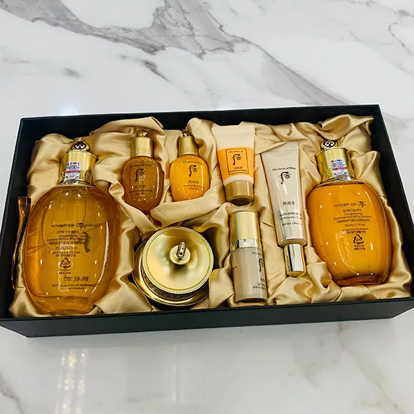 Set Chăm Sóc Da Whoo Gongjinhyang Special Set Toner Lotion and Gifts 8pcs 8 Món - Mỹ phẩm - Vua Hàng Hiệu