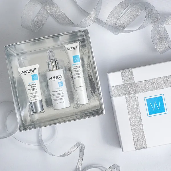 Set Dưỡng Da Anubis Whitening Illuminating Treasure 3 Món - Mỹ phẩm - Vua Hàng Hiệu