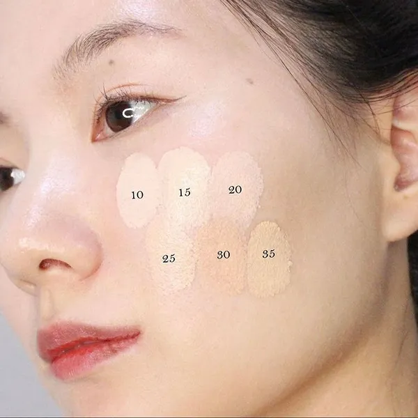 Set Lõi Phấn Nước Cushion Yves Saint Laurent YSL Le Cushion Encre De Peau Luminous Matte SPF 33 Tone 20 - Trang điểm - Vua Hàng Hiệu