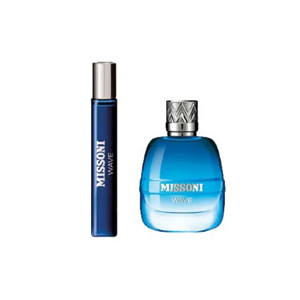 Set Nước Hoa Nam Missoni Wave Pour Homme (EDT 100ml + EDT 10ml + Sữa Tắm 150ml) - Nước hoa - Vua Hàng Hiệu