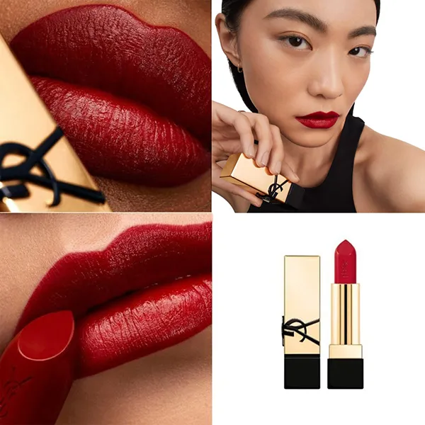 Set Nước Hoa + Son Yves Saint Laurent ( YSL Libre EDP 7.5ml + YSL Rouge Muse Brick Red Đỏ Trầm 1.6g)