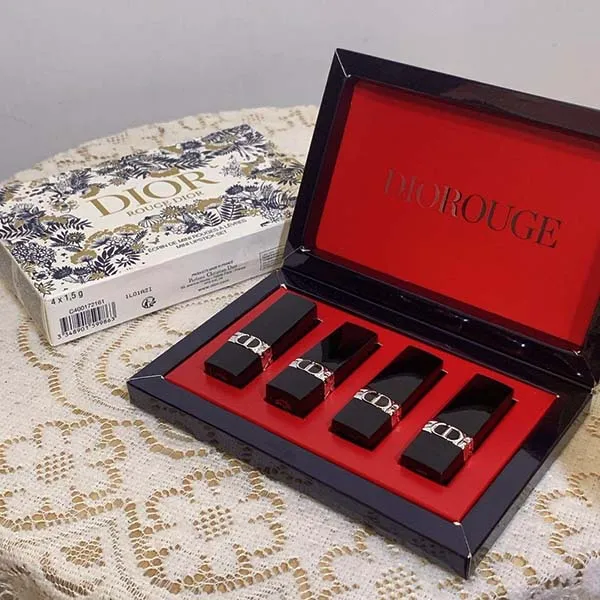 Set Son Dior Rouge Mini Lipsticks 4 x 1.5g