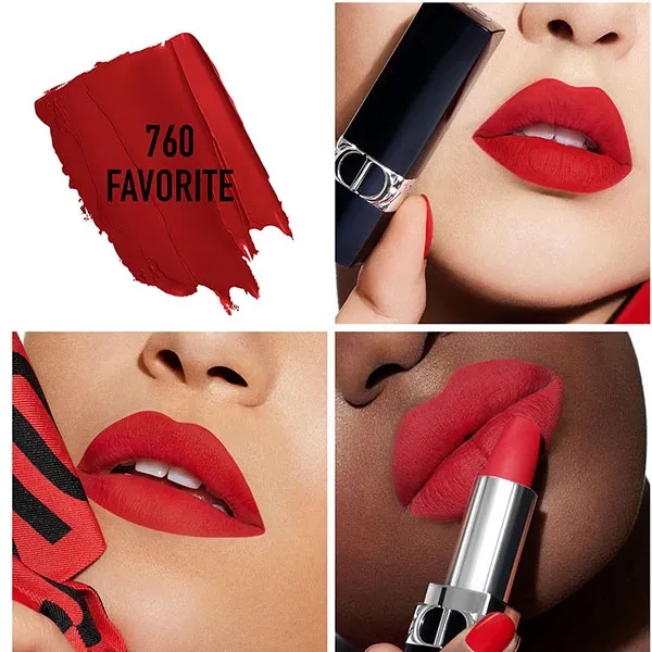 Set Son Dior Rouge Mini Lipsticks 5 x 1.5g
