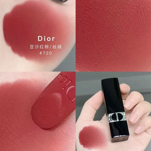 Set Son Dior Rouge Mini Lipsticks 5 x 1.5g