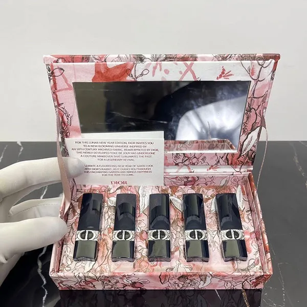 Set Son Dior Rouge Mini Lipsticks 5 x 1.5g